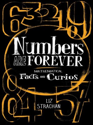 cover image of Numbers Are Forever